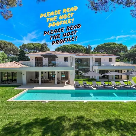 Luxury Villla Gassin With Pool & Gym Σαιν-Τροπέ